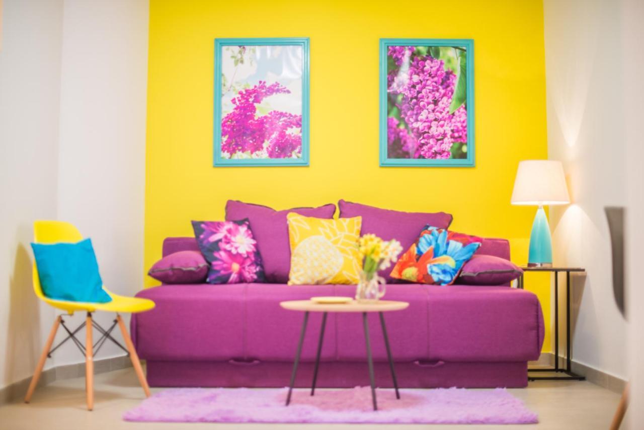 Apartments Canaria Pula Luaran gambar